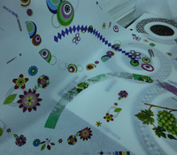 MelaMech Amine-Genre-Druck basis Kunden spezifische Geschirr aufkleber Papier für Melamin papier für gedruckte Melamin papier projekte