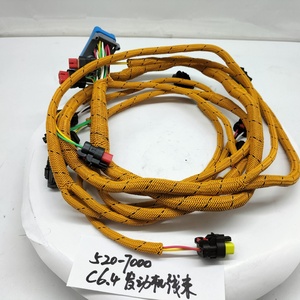 ชุดสายไฟ 520-7000 5207000 ชุดสายไฟเครื่องยนต์ C6.4 สำหรับรถขุด E320D CAT320D - Product Image 5