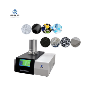 SKZ1053A laboratorio de análisis TGA DSC de polímeros materiales compuestos analizador termo gravimétrico TGA
