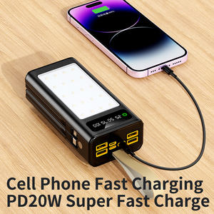 <span class=keywords><strong>Vente</strong></span> chaude 60000mAh Power Bank Double USB Charge Rapide Chargeur Portable Affichage Numérique LED Éclairage Chargeur <span class=keywords><strong>de</strong></span> Téléphone Portable - Product Image 6