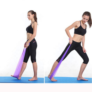 Banda de Resistencia de Látex de Nivel Medio de Alta Calidad Personalizada de Fábrica Libenli, Bandas de Resistencia de 1.5M para <span class=keywords><strong>Ejercicios</strong></span> para Mujeres y Hombres - Product Image 2
