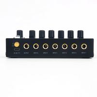 Demao – moniteur intra-auriculaire personnel, amplificateur de casque pour batteurs, clavier, lecteur de guitare, chanteur, basse, amplificateur intra-auriculaire IEM