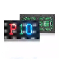 Écran souple LED flexible haute luminosité Tête de porte Affichage publicitaire Étanche Utilisation extérieure Télécommande Décoration