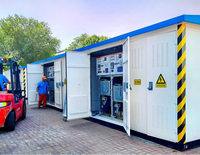 Substasi Tipe Kotak Prefabrikasi LD XBZ1_013_12/0.4MF dengan Transformator Tipe Kering 3-Fasa 2500kVA & 1250kVA 12/400V 60Hz