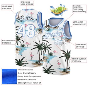 Tenues de basketball respirantes grande taille pour jeunes, kit complet personnalisé (<span class=keywords><strong>maillot</strong></span> et <span class=keywords><strong>short</strong></span>) pour équipes juniors et académies – Été - Product Image 2