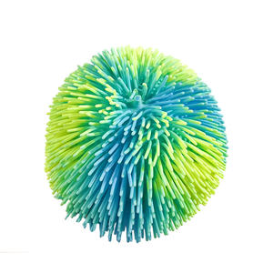 Perruque de couvre-chef personnalisée colorée en TPR extensible et moelleuse, style casque, pour fêtes d'Halloween et festivals, direct usine - Product Image 5