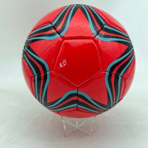 Ballon de football épaissi cousu à la machine pour les élèves du collège/lycée, idéal pour l'entraînement et les examens (taille 5), vente en gros - Product Image 3