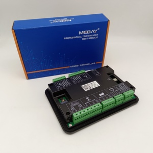 Contrôleur intelligent de groupe électrogène MEBAY ORIGINAL DC80D DC80D MK3 amélioré, module de protection complet pour grands groupes électrogènes diesel - Product Image 2
