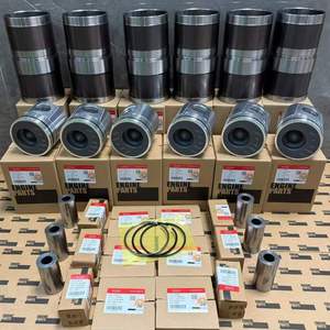 ลูกสูบดั้งเดิม K19 KTA19 QSK19หมายเลข4918058 4090029 3631241 4910465 4910464 4955325 3096685 4066543 3640474ลูกสูบ - Product Image 3