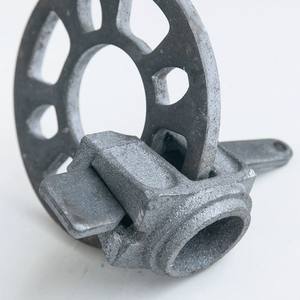 H-Frame Steigersysteem Met Dwarsbeugels-Stalen Constructie Steiger Met Loopplanken En Vangrails Set - Product Image 5