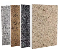 Panneaux composites décoratifs en céramique personnalisables avec matériau isolant et revêtement en pierre