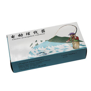 Organizzatore e Cambiafilo Elettrico per Pesca in Plastica, Rimuove la Lenza Vecchia - Attrezzi e Accessori da Pesca - Product Image 6