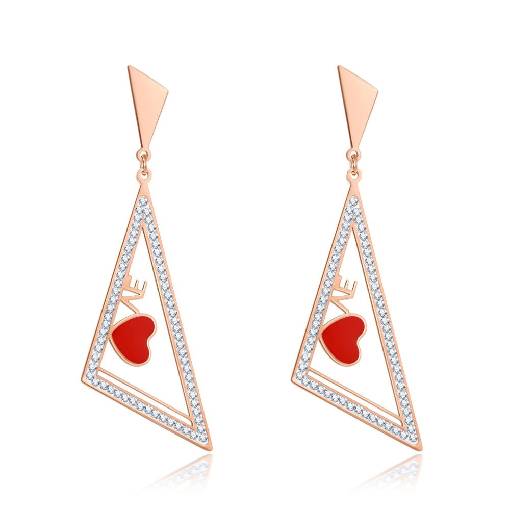 Pendientes de cristal de lujo Super Cool WaterDrop Pendientes largos Mujeres Pendientes grandes Pendientes de cristal de lujo Super Cool WaterDrop Pendientes largos Mujeres Pendientes grandes