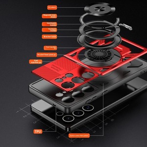 360 magnetico rotante FD63650131 custodia per telefono cellulare antiurto per <span class=keywords><strong>Samsung</strong></span> S22 S23 S24 S25 Ultra A15 A03 A35 A26 A36 - Product Image 6