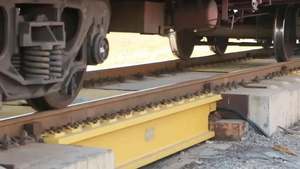 مقياس مسار السكك الحديدية MLC111 سبيكة تحميل خلية مستشعر وزن 5 طن - Product Image 5