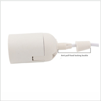Douille de lampe à vis E27, AC 220V, en plastique, pour usage intérieur, prix usine, exportateurs indiens