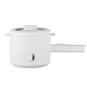 Olla Eléctrica Portátil de 1.8 Litros, Electrodoméstico de Cocina, Olla Caliente Portátil <span class=keywords><strong>con</strong></span> Vaporera - Product Image 6