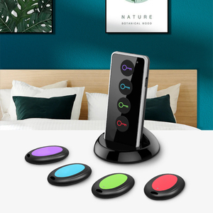 Công Cụ Tìm Chìa Khóa Không Dây Thiết Bị Định Vị Vật Phẩm RF Với Chức Năng Đèn Pin Led 4 Người Nhận Công Cụ Tìm Từ Xa Để Tìm Ví Chìa Khóa Điện Thoại Từ Xa - Product Image 6
