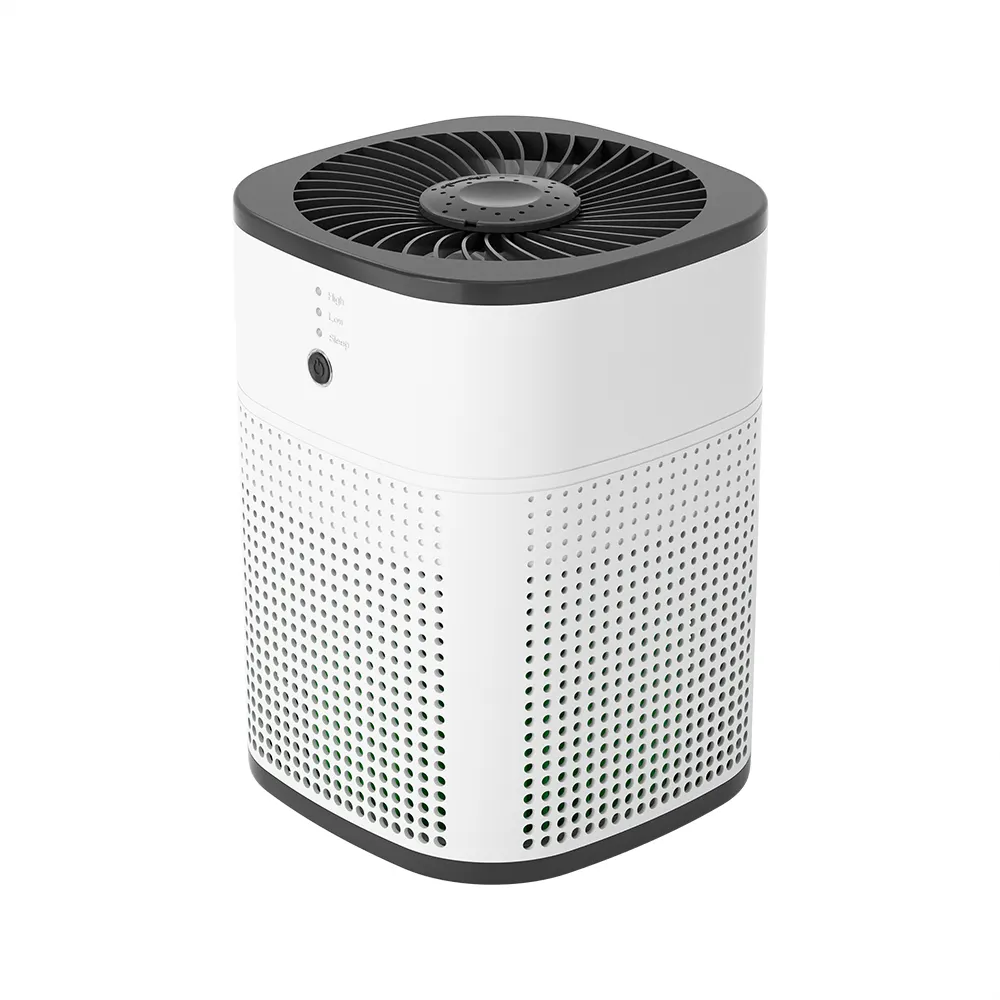Hot Selling 13 Hepa Filter Portable Household Air Purifier with Sleep Mode