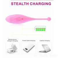 Bestseller: Drahtlose Fernbedienung Vibrierende Eier, Tragbare Kugeln, G-Punkt und Klitoris Massagegerät Vibrator
