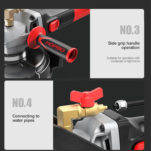 Fraiseuse <span class=keywords><strong>à</strong></span> <span class=keywords><strong>eau</strong></span> portable sans balais de qualité industrielle Meuleuse <span class=keywords><strong>à</strong></span> <span class=keywords><strong>eau</strong></span> filaire <span class=keywords><strong>Disque</strong></span> de meulage Interrupteur <span class=keywords><strong>à</strong></span> glissière Caractéristique de polissage - Product Image 3