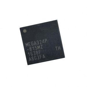 ATMEGA324P-B15MZ, puce neuve et originale - Product Image 1