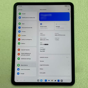 Tablette de jeu haut de gamme OnePlus Pad Pro 11,35 pouces 3K 144Hz LCD Snapdragon 8 Gen 3 Batterie 9510mAh - Product Image 4