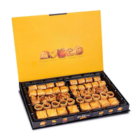 Baklava – boîte-cadeau jetable pour le Dessert, emballage de pâtisserie pour le Ramadan