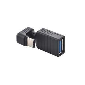 Adaptateur OTG <span class=keywords><strong>USB</strong></span> 3.0 femelle vers Type C mâle à 180 degrés avec transfert de données et de charge pour smartphones, ordinateurs portables, clés <span class=keywords><strong>USB</strong></span>, souris - Product Image 2
