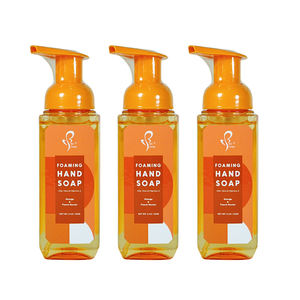 <span class=keywords><strong>Savon</strong></span> <span class=keywords><strong>liquide</strong></span> et moussant pour les mains à l'orange naturelle, fabriqué en usine avec plus de 18 ans d'expérience - Product Image 1