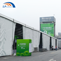 40x100m Grand chapiteau en aluminium tente de salle de conférence pour réunion VIP extérieure ou événement de fête