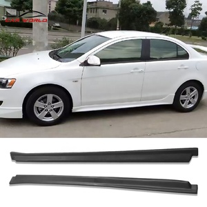 Front Bumper Lower Lip <b>Car</b> Body Kits Side Skirts Rear Diffuser Lip for 2009-2012 ABS Material Exterior Parts - Product Image 3