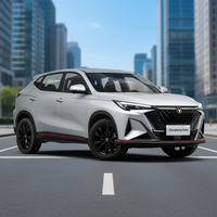 SUV Changan X5 PLUS 2024 d'occasion pour trajets quotidiens / Édition Premium 1.5T DCT avec toit ouvrant panoramique, sièges en cuir, 360°, conduite à gauche