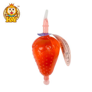 Groothandel Custom Snoepjes Gesorteerd Fruitige Smaak Fruit Vorm <span class=keywords><strong>Jelly</strong></span> Pudding Snoep - Product Image 4