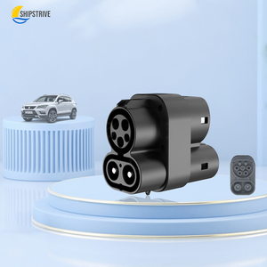 Evse cắm adapter sạc nhanh 250A ccs2 để ccs1 AC + DC j1772 để type2 EV sạc Adaptor - Product Image 2