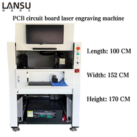 Marqueur laser automatique pour circuits imprimés FR4, substrats céramiques FPCB, pièces en plastique et marquage de codes de traçabilité
