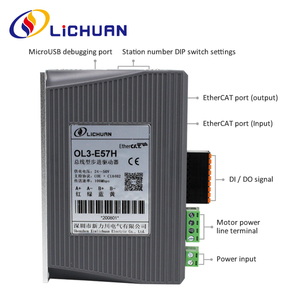 Driver Stepper EtherCAT Bus Lichuan OL3-E57H Compatibile con Driver Stepper DC Nema17 Nema23 Nema24 - Product Image 2