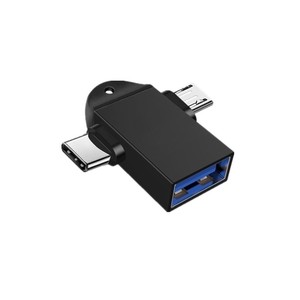 New <span class=keywords><strong>OTG</strong></span> Adapter 2 Trong 1 Đa Chức Năng Chuyển Đổi <span class=keywords><strong>Micro</strong></span> <span class=keywords><strong>USB</strong></span> Loại C Để USB3.0 Adapter Cho Điện Thoại Máy Tính Bảng Máy Tính - Product Image 3