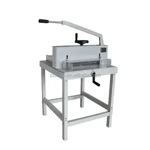 4300/4700 Guillotine Shear Paper Cutter Cheap Manual Paper Cutting Machine Manual Guillotine Paper Cutter For Sale A4 A3 Size