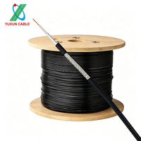 Cable Coaxial RG174 de Alto Rendimiento, 50 Ohmios, Baja Pérdida, Conductor de Cobre, Ensamblaje de Pigtail RF para Antena GPS de Coche, Wi-Fi Inalámbrico
