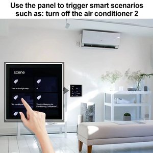 4 inch bảng điều khiển tuya nhà thông minh <span class=keywords><strong>ZigBee</strong></span> Gateway hệ thống thông minh Dimmer chuyển đổi tường Bảng điều chỉnh lên đến 100 thiết bị thông minh có thể được thêm vào - Product Image 4