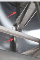 Machine à glaçons en flocons de qualité industrielle, 15 tonnes, en acier inoxydable SUS304, avec pompe à eau PLC |   Économie d'énergie, haute productivité, exportation de produits de la pêche
