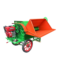 5YT-90 multifonctionnel usage domestique 3 rouleaux Machine à décortiquer les grains Nouvelle condition pour battre les haricots blé soja colza millet riz