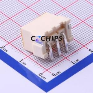 X9396WVS-03-9TSN Wire-to-Board Pin Header SMD,P=3.96mm Connector 1x3P 3.96mm Vertical Mount VH - Product Image 2