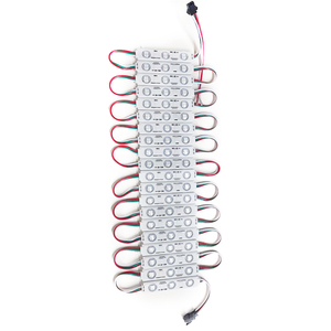 Ngoài trời không thấm nước pixel ánh sáng 12V RGB LED mô-đun Màn hình 3 LED trở lại đèn gương ánh sáng màu đỏ màu xanh màu xanh lá cây trắng LED mô-đun - Product Image 5