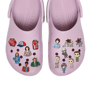 Dijes de Acrílico para Zapatos con Diseño de Dados y Personajes Tiernos, Decoración Ecológica para Calzado, Accesorios de Moda Listos para Usar - Product Image 6