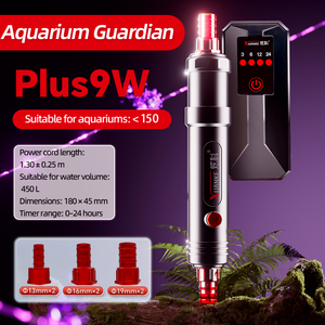 Verbeterde aquariumaccessoires UV-lamp Algensterilisatielamp Geschikt voor waterzuivering in aquariums en Koi-vijvers - Product Image 2