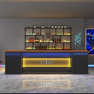 Nhà hàng và quầy bar trưng bày quầy thu ngân phòng tập thể dục quầy bar thiết kế cửa hàng sản phẩm - Product Image 2