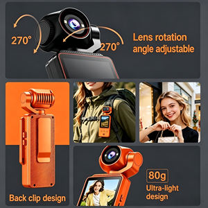 Videocamera d'Azione Portatile C7 per Ciclismo all'Aperto, Stabilizzazione Avanzata Anti-Shake, Design per Vlog, Cattura in Ultra Alta Definizione - Product Image 4