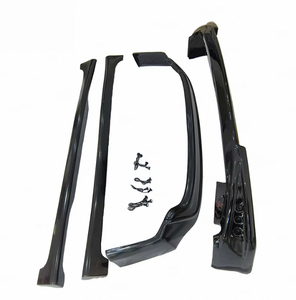 Kit de Carrocería de Plástico ABS Original Liweihuo OEM para <span class=keywords><strong>Prius</strong></span> ZVW30 Serie 2012-2015, Alerones Delanteros/Traseros de Alto Rendimiento y Faldones Laterales - Product Image 2